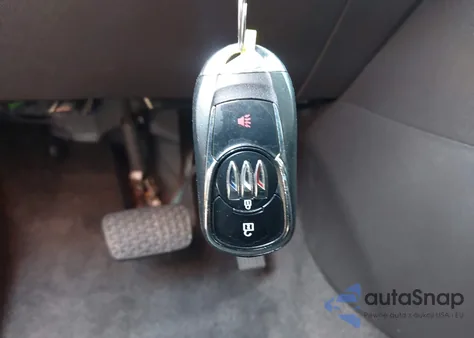 2024 Buick Envista Preferred Fwd z USA, uszkodzony, nr VIN KL47LAE28RB076972